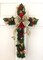 Cross Wreath, Christmas Wreath, Pine Wreath, Winter Wreath, Holiday Wreath, Reason for the Season, Religious, Christ Jesus, Front Door Decor product 2